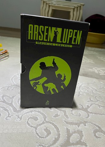 Maurice Leblanc Üçlü Roman Seti - Görsel 2