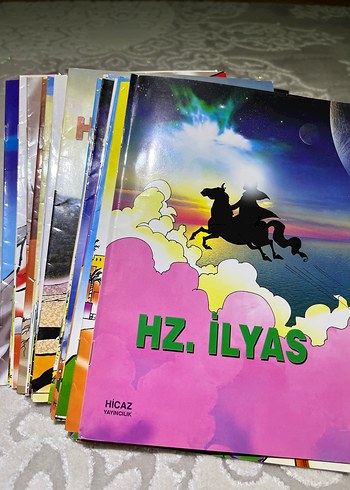 Çocuklar için Hz. Peygamber ve Peygamberler Kitapları - Görsel 2