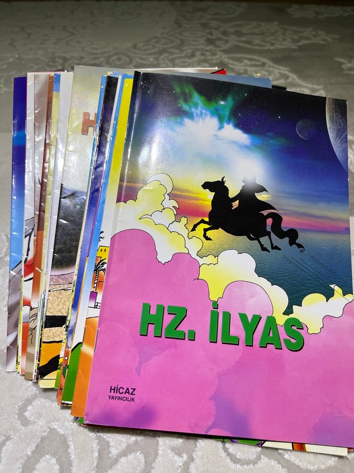 Çocuklar için Hz. Peygamber ve Peygamberler Kitapları - Görsel 2