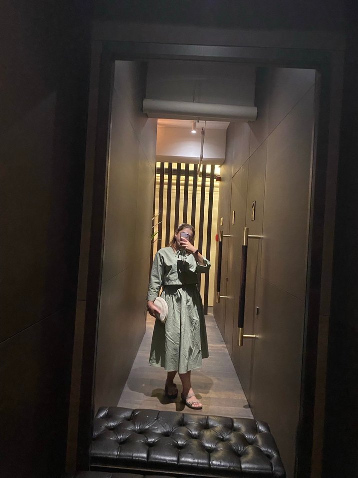 Çağla yeşili alt üst takım  Elbise - Görsel 2