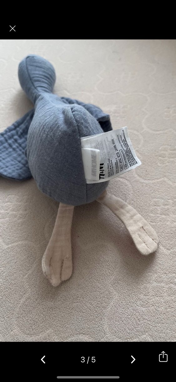 H&M home Peluş Oyuncak müslin - Görsel 4