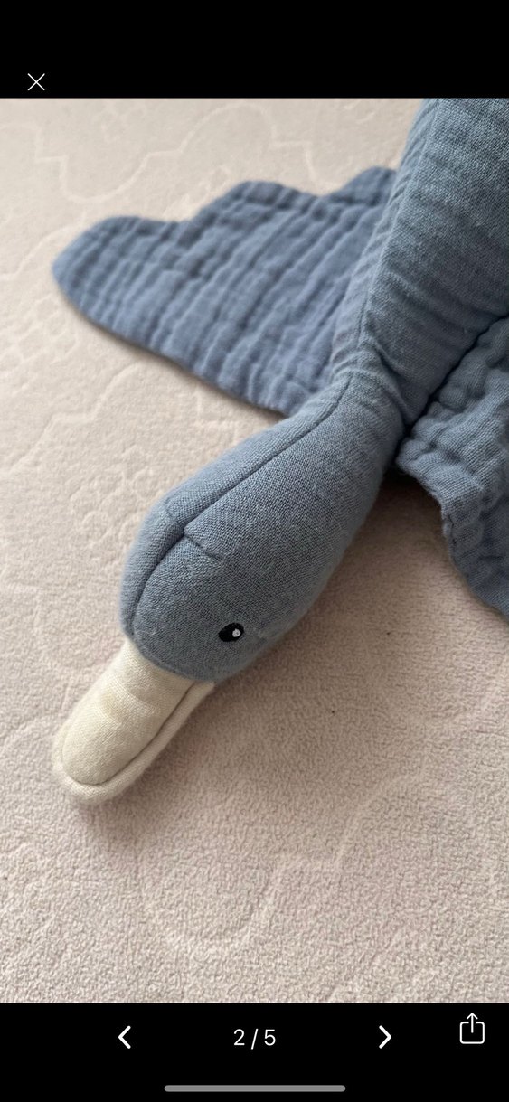 H&M home Peluş Oyuncak müslin - Görsel 5