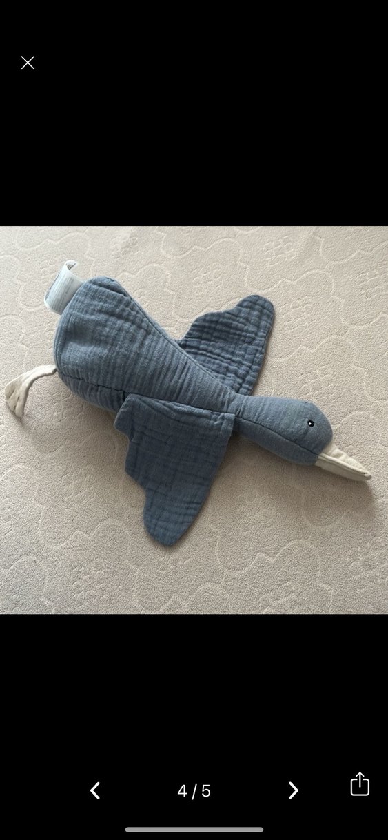 H&M home Peluş Oyuncak müslin - Görsel 3