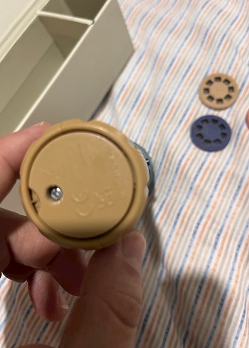 Zara home kids Ahşap Projeksiyonlu El Feneri Oyuncak - Görsel 4