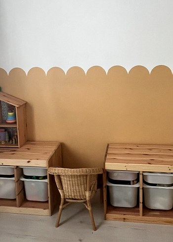 İkea trofast oyuncak dolabı çekmecesi - Görsel 2