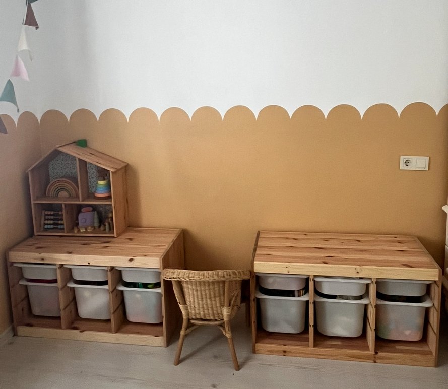 İkea trofast oyuncak dolabı çekmecesi - Görsel 2