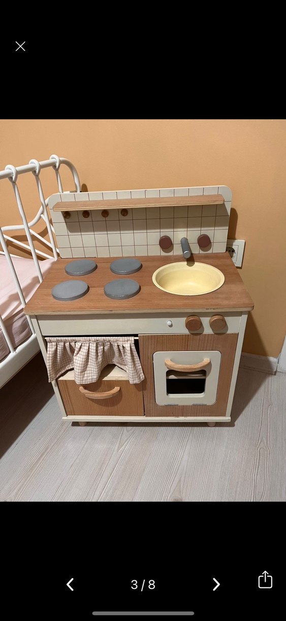 Zara home Çocuk Oyun Mutfak Seti( istnbl 3000 ) - Görsel 3