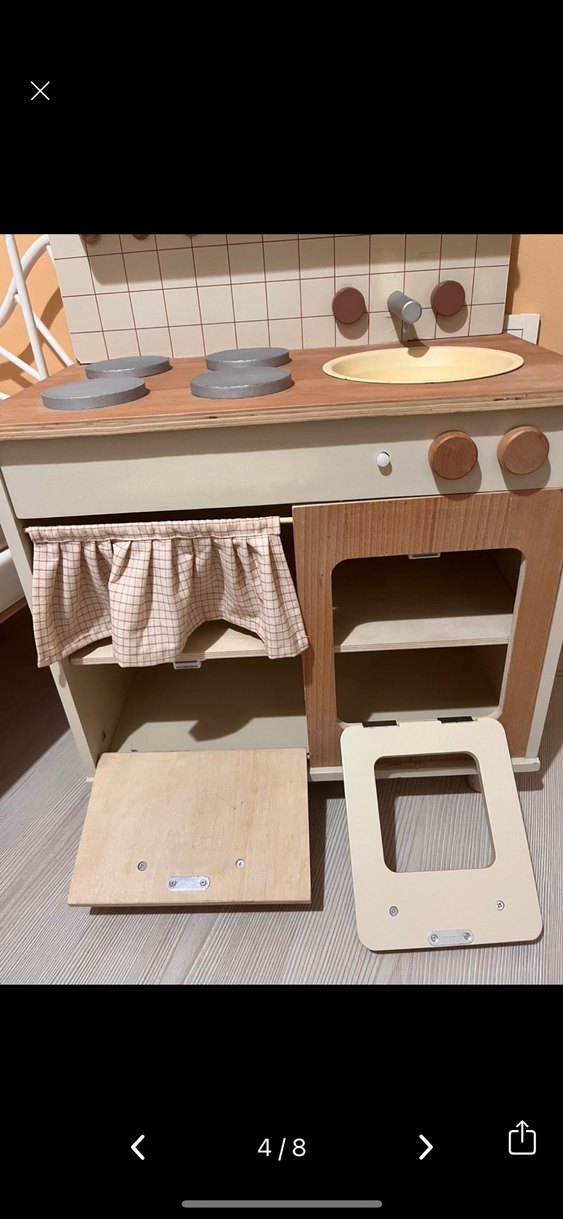 Zara home Çocuk Oyun Mutfak Seti( istnbl 3000 ) - Görsel 4