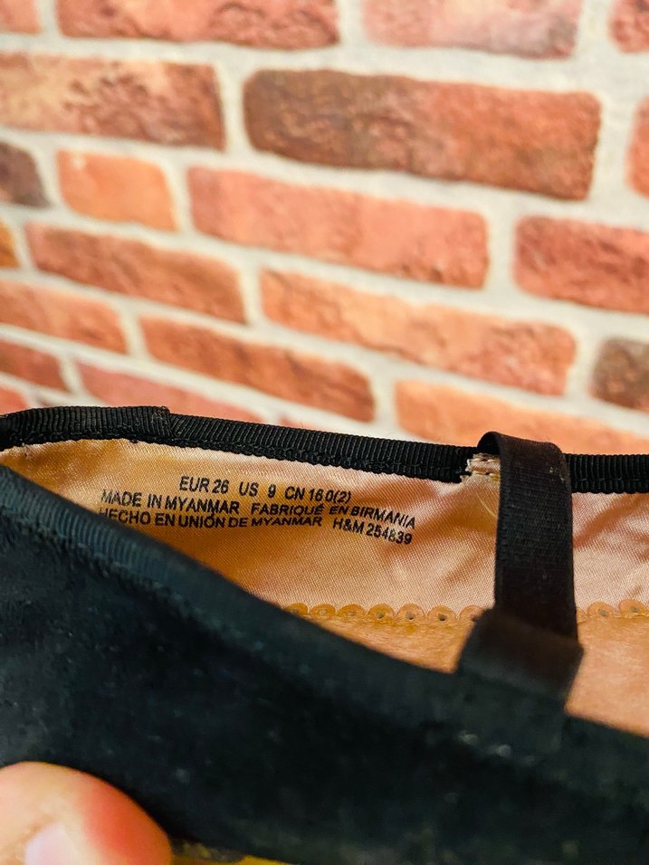 Kız Çocuk Siyah Fiyonk Detaylı Babet - Görsel 3