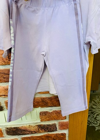 Kız Çocuk Pembe Kapüşonlu Bornoz ve Pijama Seti - Görsel 6