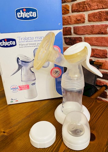 Chicco Beyaz Manuel Göğüs Pompası - Görsel 4