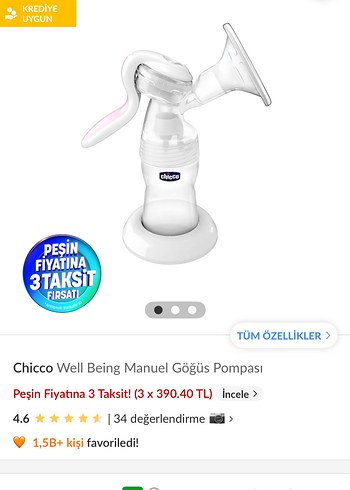 Chicco Beyaz Manuel Göğüs Pompası - Görsel 8