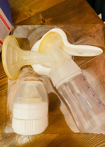 Chicco Beyaz Manuel Göğüs Pompası - Görsel 3