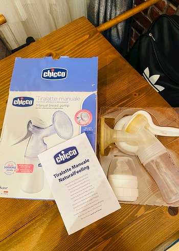 Chicco Beyaz Manuel Göğüs Pompası - Görsel 2