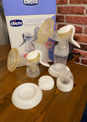 Chicco Beyaz Manuel Göğüs Pompası - Görsel 7