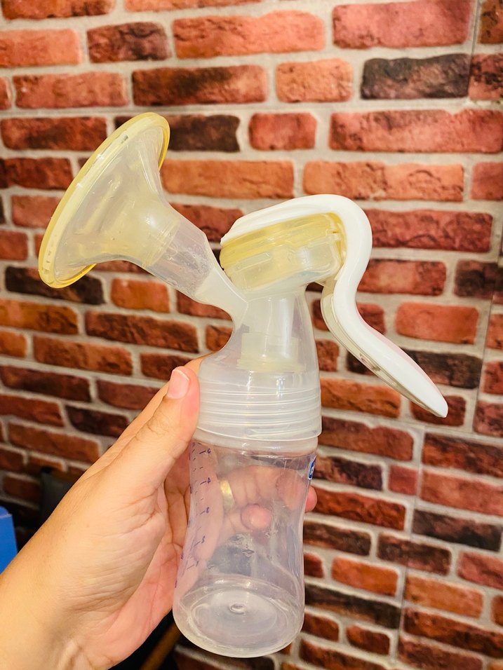 Chicco Beyaz Manuel Göğüs Pompası - Görsel 5