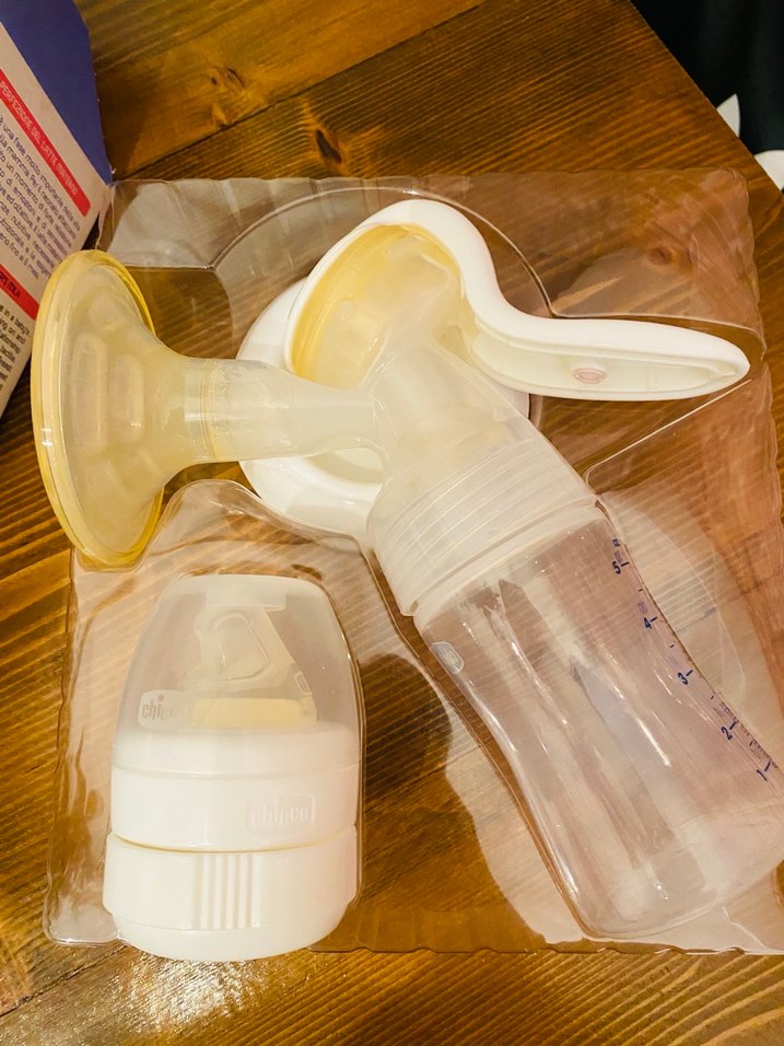 Chicco Beyaz Manuel Göğüs Pompası - Görsel 3
