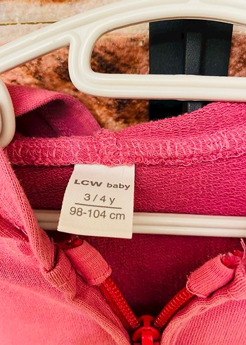 Kız Çocuk Kapüşonlu Fermuarlı Sweatshirt - Görsel 3