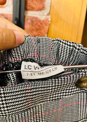 Kız çocuk  etek şort 7/8 yaş uyumludur - Görsel 3