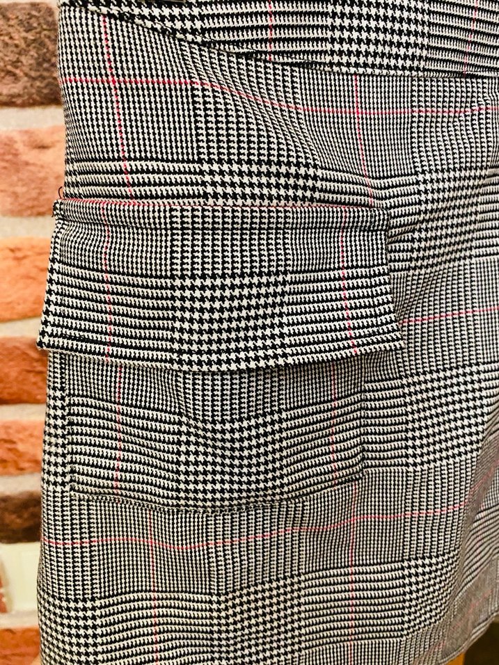 Kız çocuk  etek şort 7/8 yaş uyumludur - Görsel 2