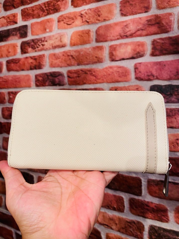Ekru  Kadın Tokalı Cüzdan - Görsel 3