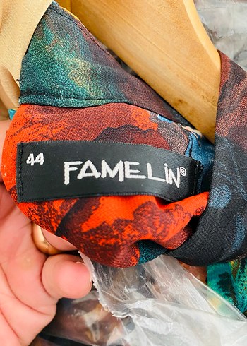 Çiçek Desenli Uzun Bohem Elbise - Görsel 4