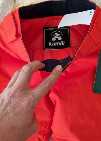 Kamik marka, 6 yaş, ithal, su geçirmez kar pantolonu - Görsel 2