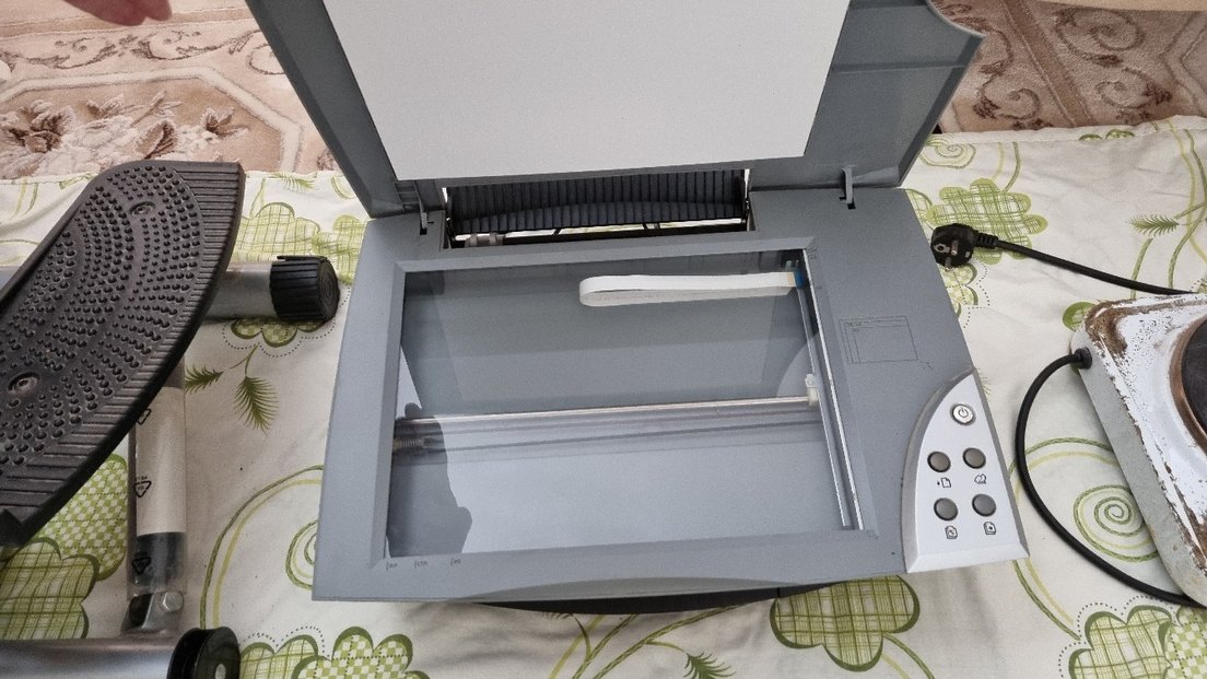 Lexmark inkjet yazıcı, tarayıcı, fotokopi - Görsel 2