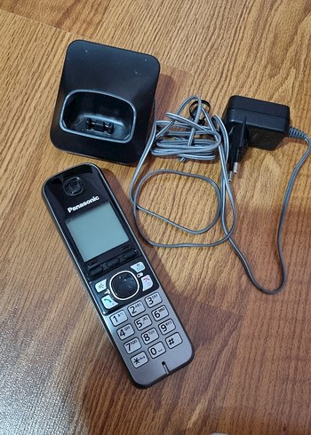 Panasonic Telsiz Telefon - Görsel 2