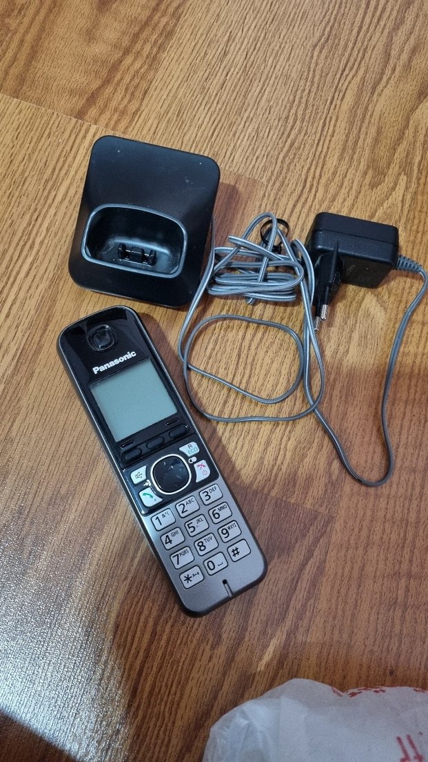 Panasonic Telsiz Telefon - Görsel 2