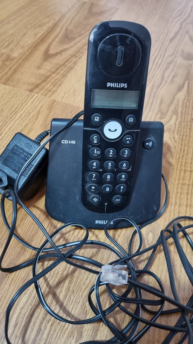 Philips Telsiz telefon - Görsel 2
