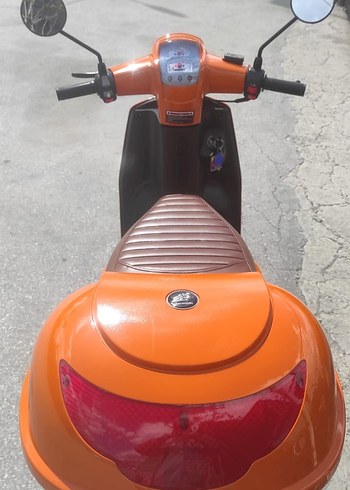 Mondial Virago 50 - Görsel 9