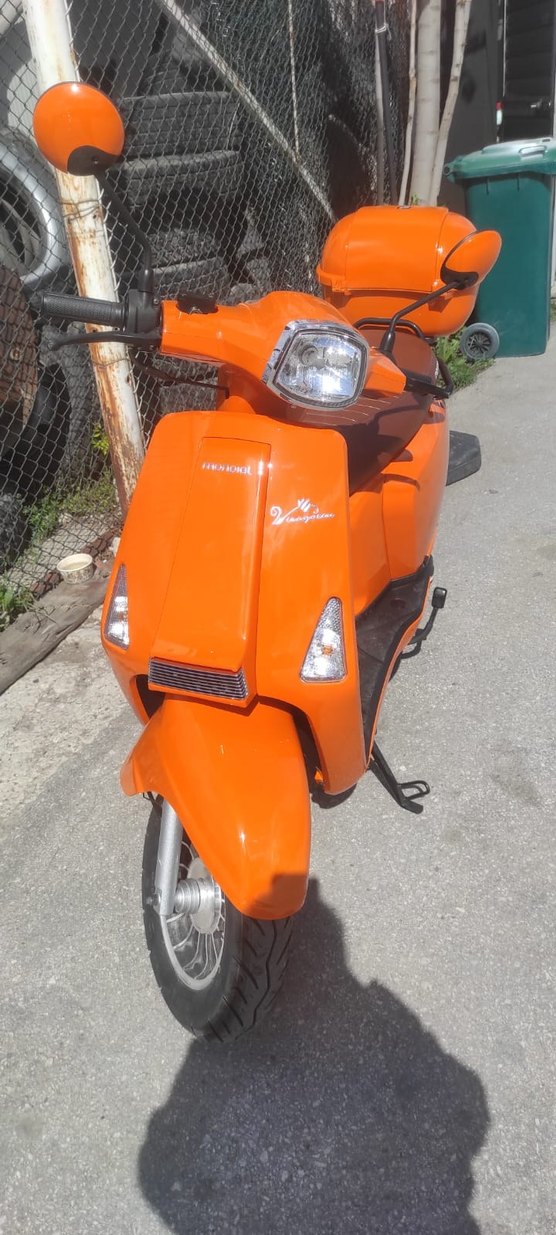 Mondial Virago 50 - Görsel 2