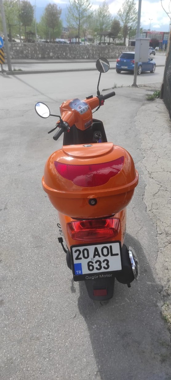 Mondial Virago 50 - Görsel 4