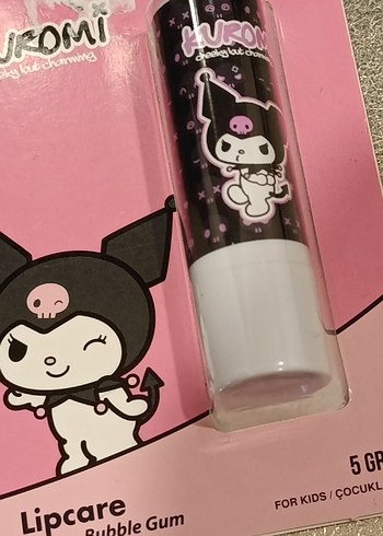 Kuromi Pembe Dudak Bakımı - Görsel 3