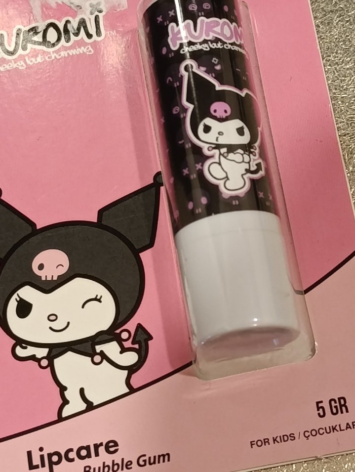 Kuromi Pembe Dudak Bakımı - Görsel 3