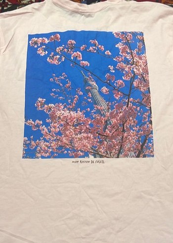 Baskılı Pamuk Tişörtü, Kısa Kollu, Rahat Kesim - Görsel 2