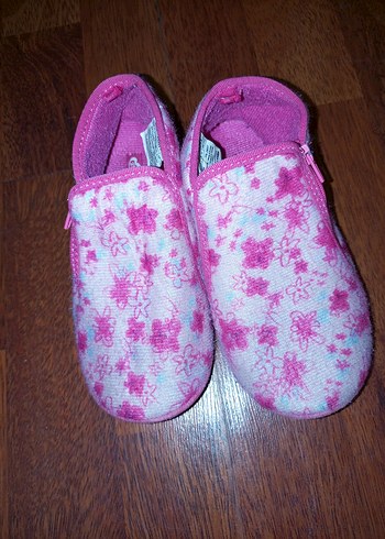 Kız Çocuk Fermuarlı Sıcak Terlik - Görsel 2