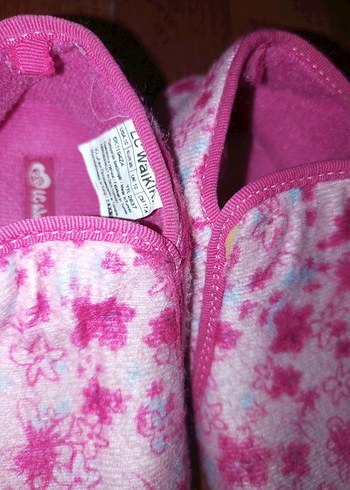 Kız Çocuk Fermuarlı Sıcak Terlik - Görsel 3