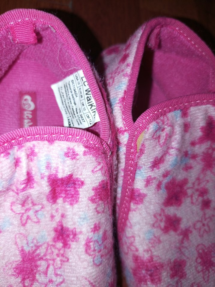 Kız Çocuk Fermuarlı Sıcak Terlik - Görsel 3