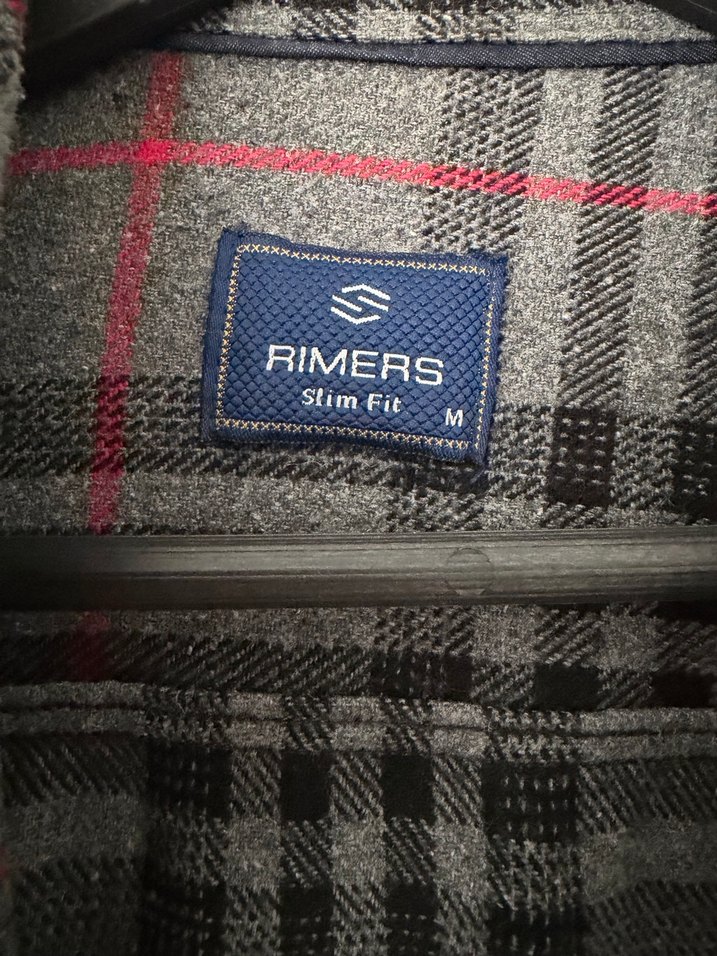 Gri Ekoseli Erkek Uzun Kollu Gömlek - Görsel 3