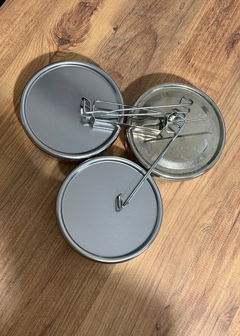 Paslanmaz Çelik Katlanabilir Gıda Kabı - Görsel 3