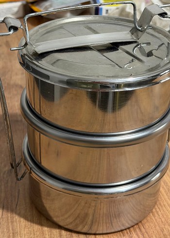 Paslanmaz Çelik Katlanabilir Gıda Kabı - Görsel 2