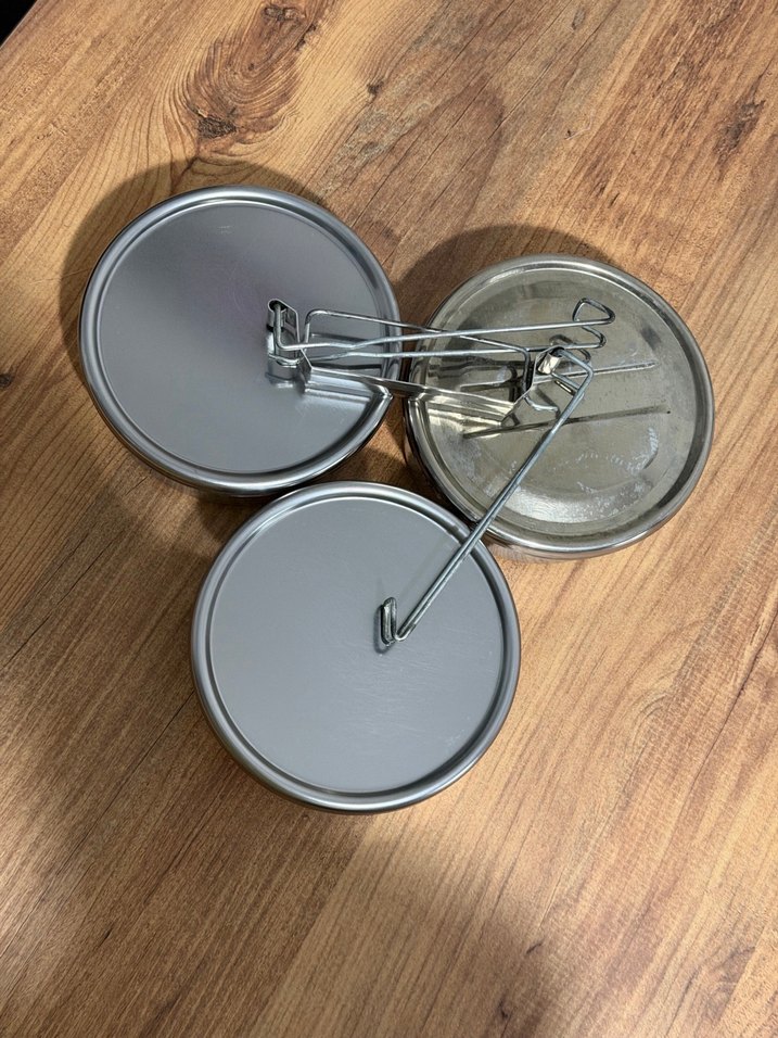 Paslanmaz Çelik Katlanabilir Gıda Kabı - Görsel 3