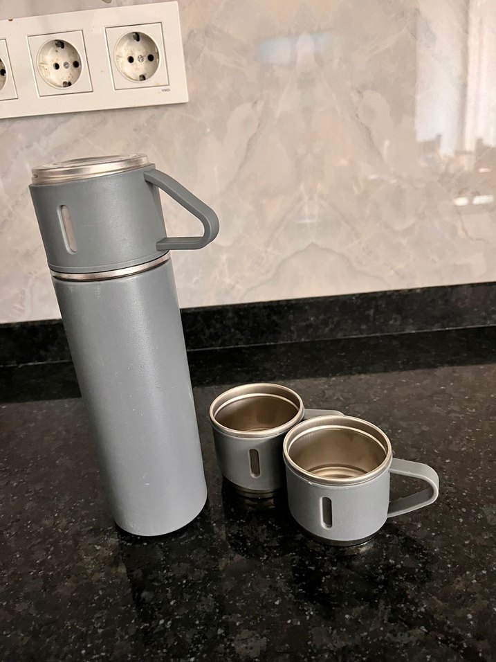 Termos ve Bardak Seti - Görsel 2