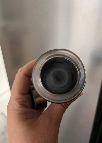 Siyah Çocuk Termos Matara - Görsel 3