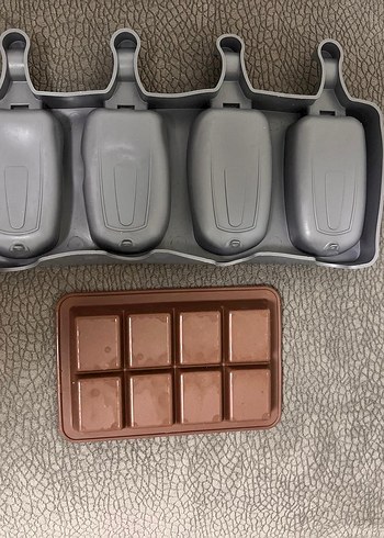 Dondurma ve Çikolata Kalıbı Seti - Görsel 2