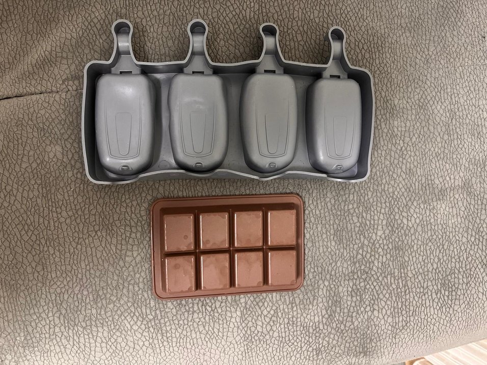 Dondurma ve Çikolata Kalıbı Seti - Görsel 2