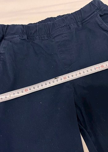 Lacivert Erkek Çocuk Salaş Kot Pantolon - Görsel 4