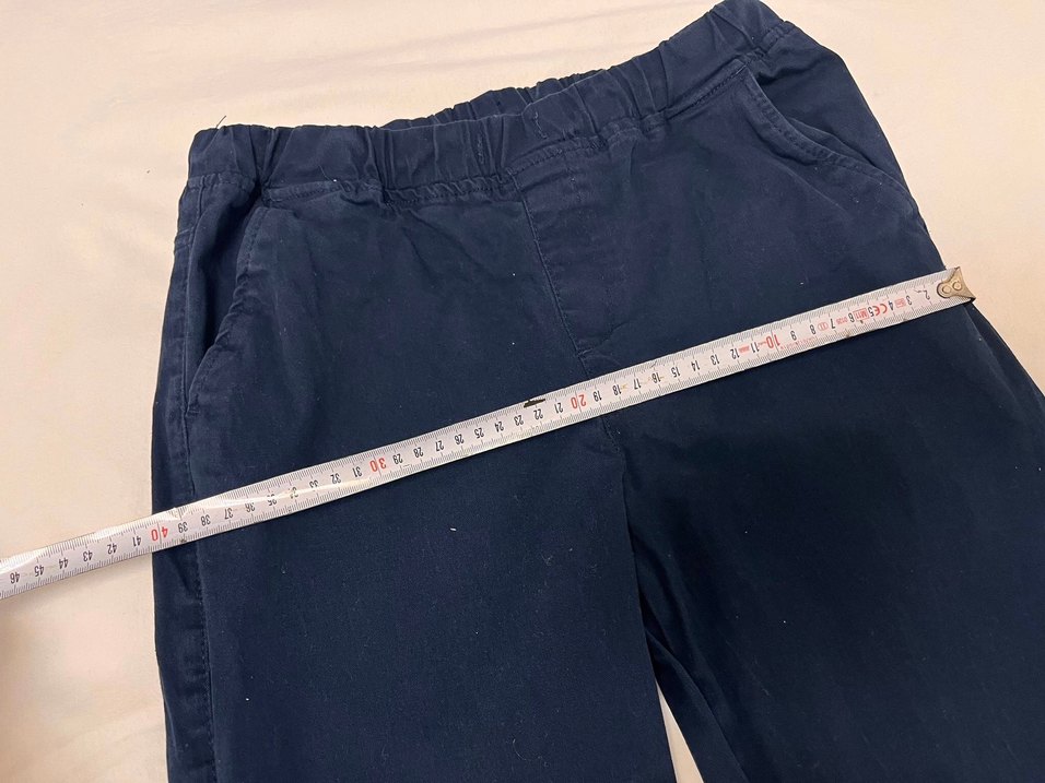 Lacivert Erkek Çocuk Salaş Kot Pantolon - Görsel 4